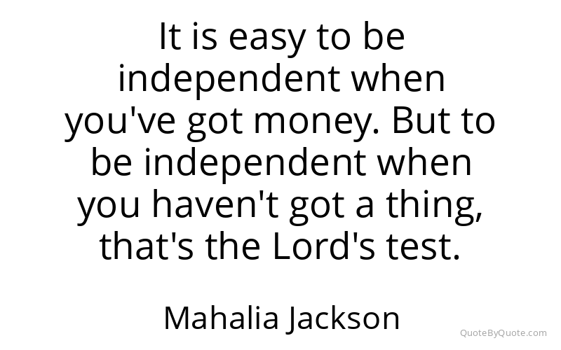 Preview image for this quote by Mahalia Jackson