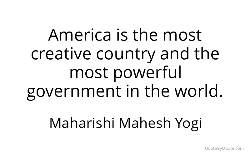 Preview image for this quote by Maharishi Mahesh Yogi
