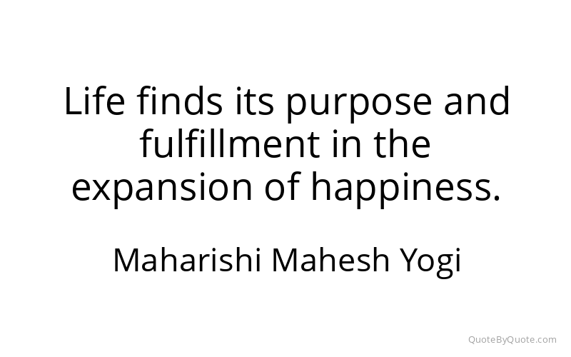 Preview image for this quote by Maharishi Mahesh Yogi