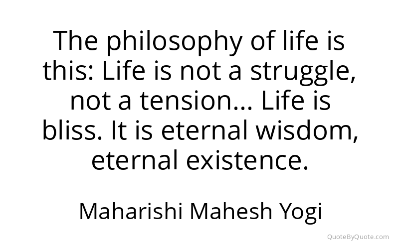 Preview image for this quote by Maharishi Mahesh Yogi
