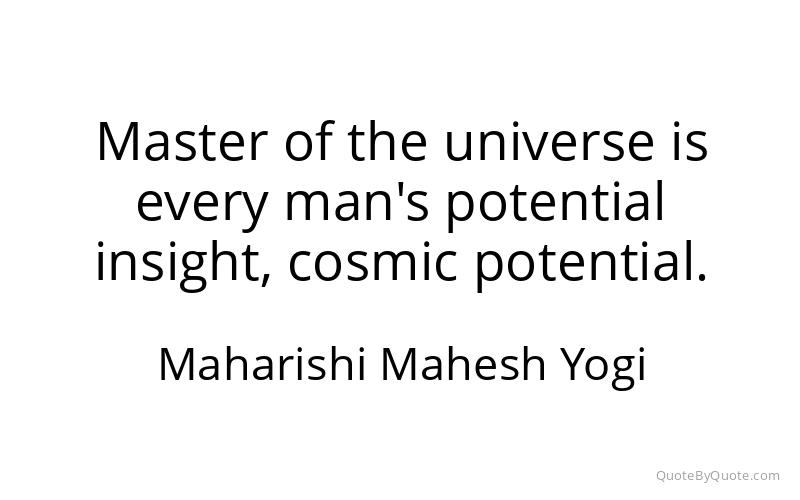 Preview image for this quote by Maharishi Mahesh Yogi
