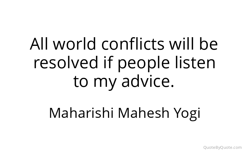 Preview image for this quote by Maharishi Mahesh Yogi