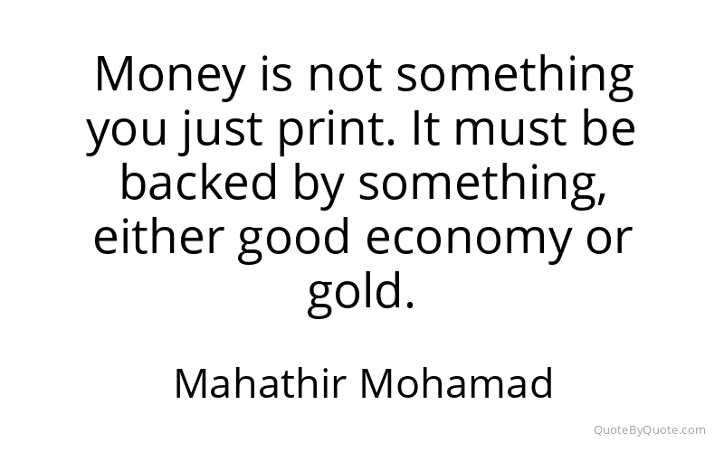 Preview image for this quote by Mahathir Mohamad