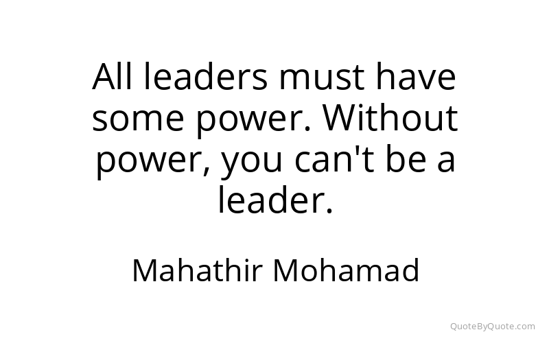 Preview image for this quote by Mahathir Mohamad