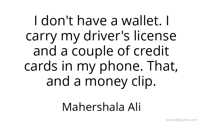 Preview image for this quote by Mahershala Ali