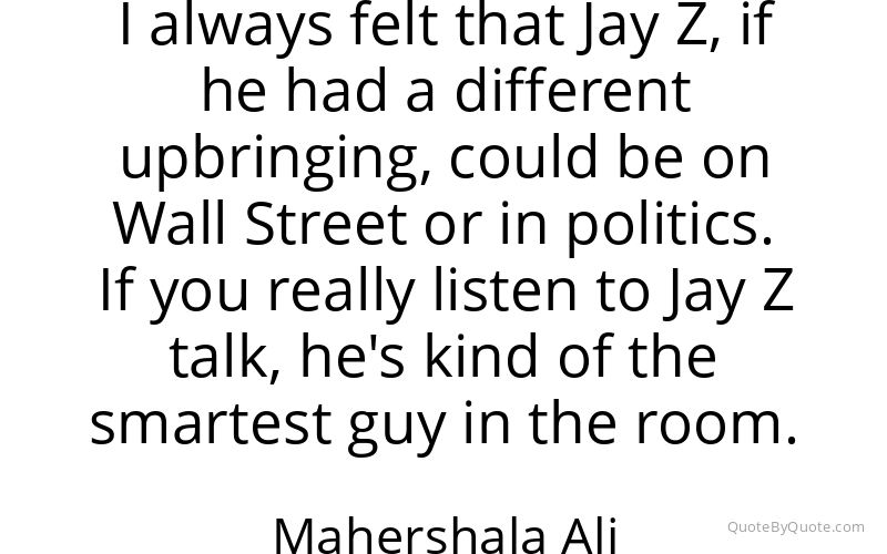 Preview image for this quote by Mahershala Ali