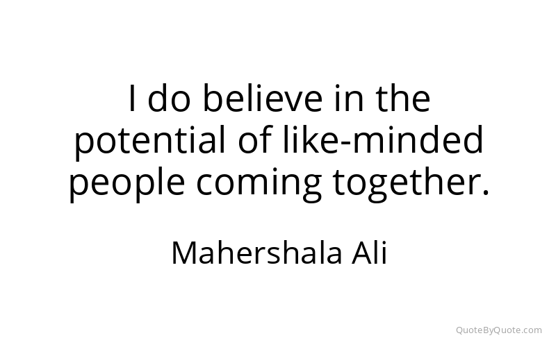 Preview image for this quote by Mahershala Ali