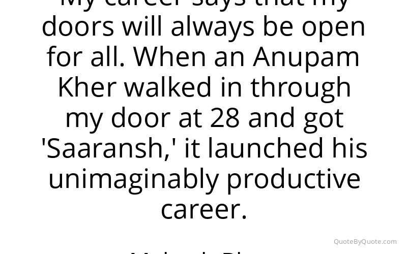 Preview image for this quote by Mahesh Bhatt