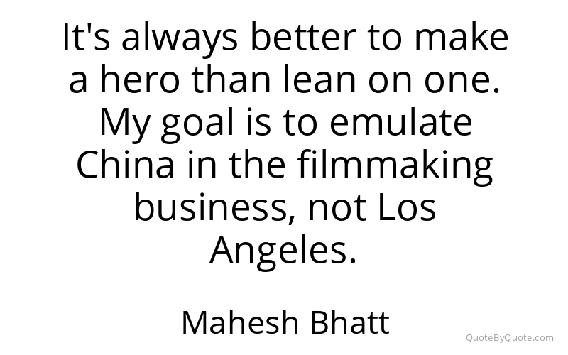 Preview image for this quote by Mahesh Bhatt