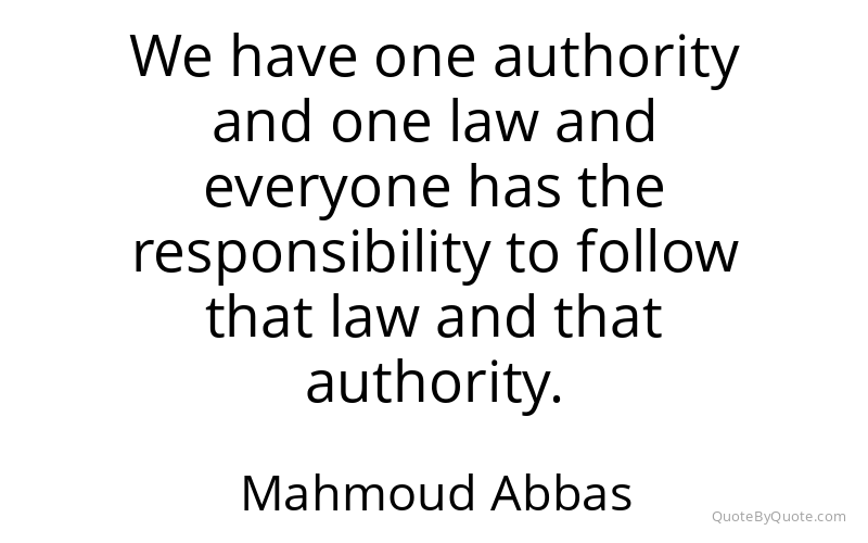 Preview image for this quote by Mahmoud Abbas