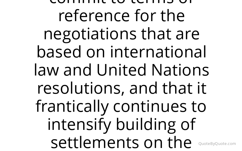 Preview image for this quote by Mahmoud Abbas