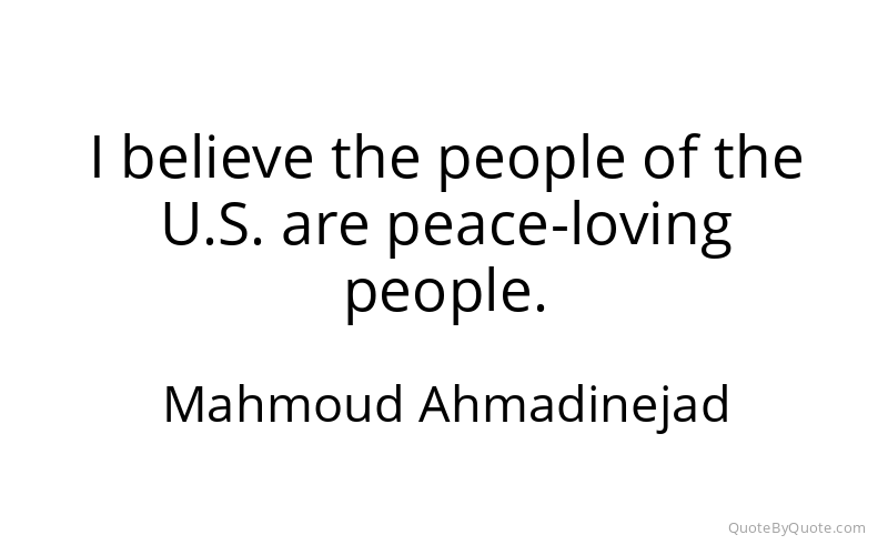 Preview image for this quote by Mahmoud Ahmadinejad