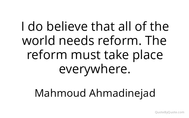 Preview image for this quote by Mahmoud Ahmadinejad