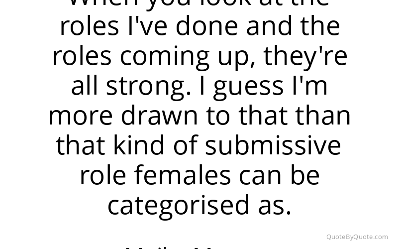 Preview image for this quote by Maika Monroe