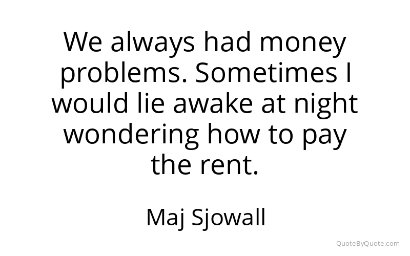 Preview image for this quote by Maj Sjowall