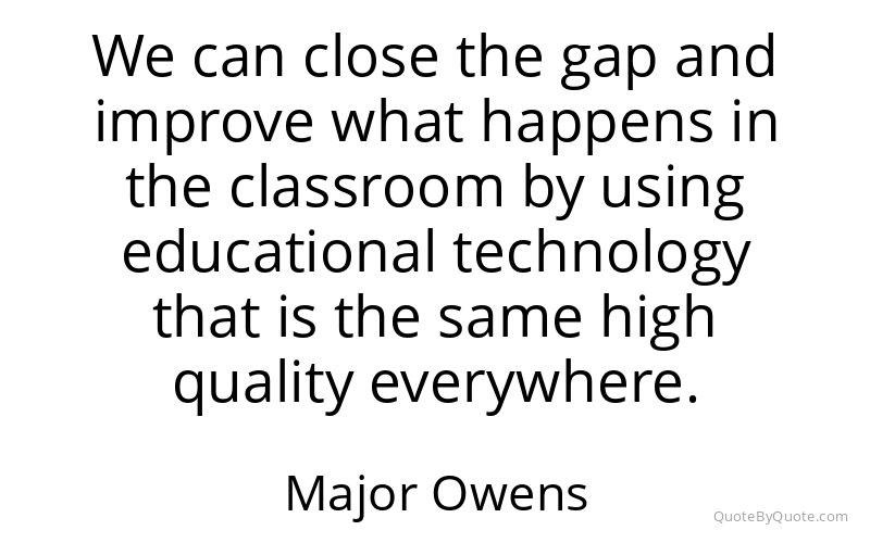 Preview image for this quote by Major Owens