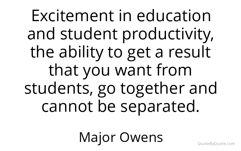 Preview image for this quote by Major Owens