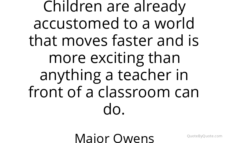 Preview image for this quote by Major Owens