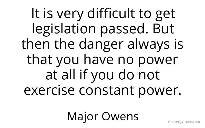 Preview image for this quote by Major Owens