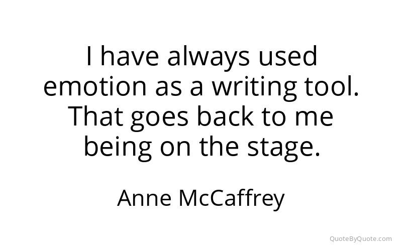 Preview image for this quote by Anne McCaffrey