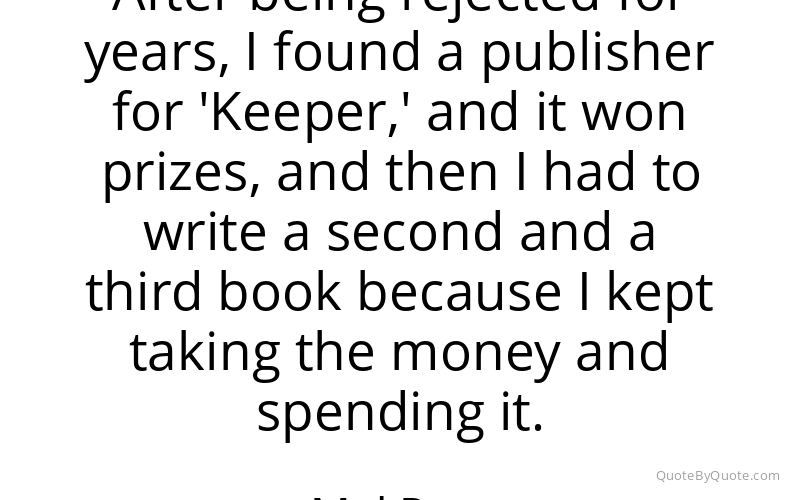 Preview image for this quote by Mal Peet