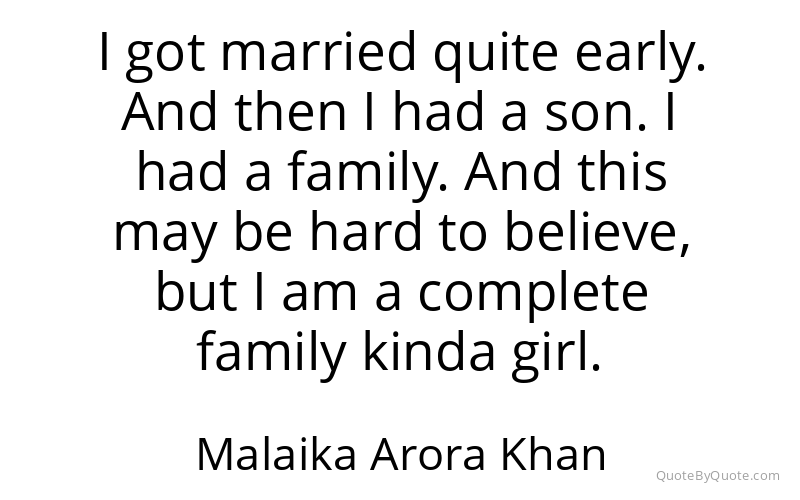 Preview image for this quote by Malaika Arora Khan