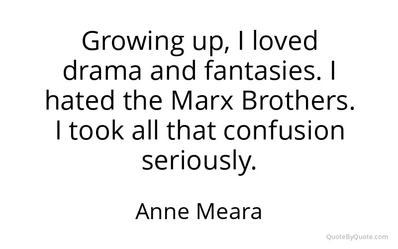 Preview image for this quote by Anne Meara