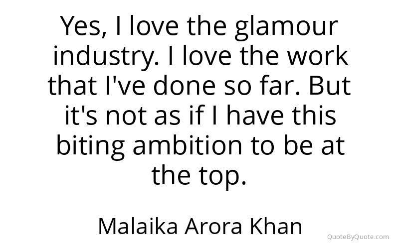 Preview image for this quote by Malaika Arora Khan
