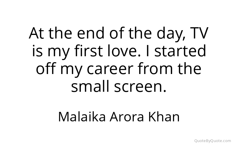 Preview image for this quote by Malaika Arora Khan