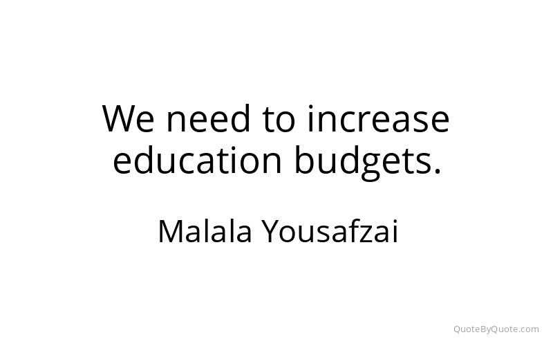 Preview image for this quote by Malala Yousafzai
