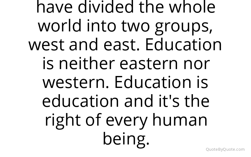 Preview image for this quote by Malala Yousafzai
