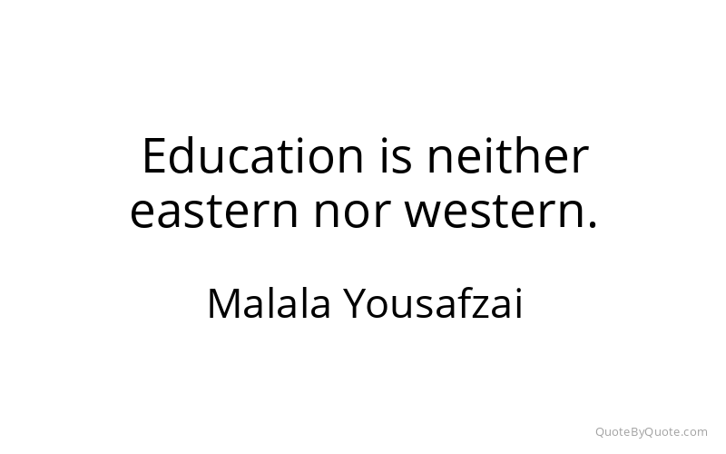 Preview image for this quote by Malala Yousafzai