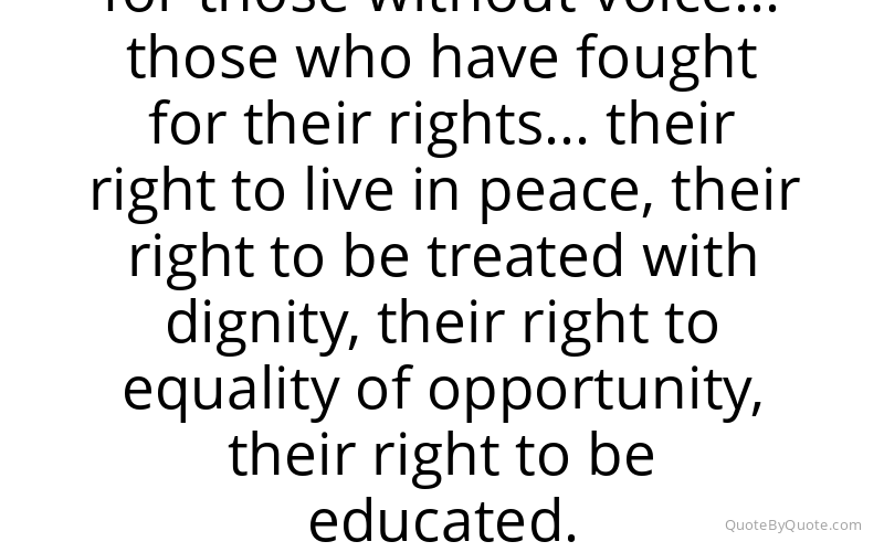 Preview image for this quote by Malala Yousafzai