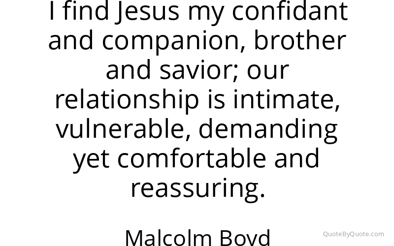 Preview image for this quote by Malcolm Boyd