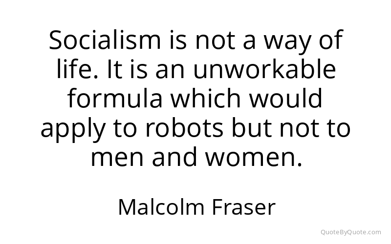 Preview image for this quote by Malcolm Fraser