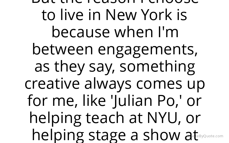 Preview image for this quote by Malcolm Gets