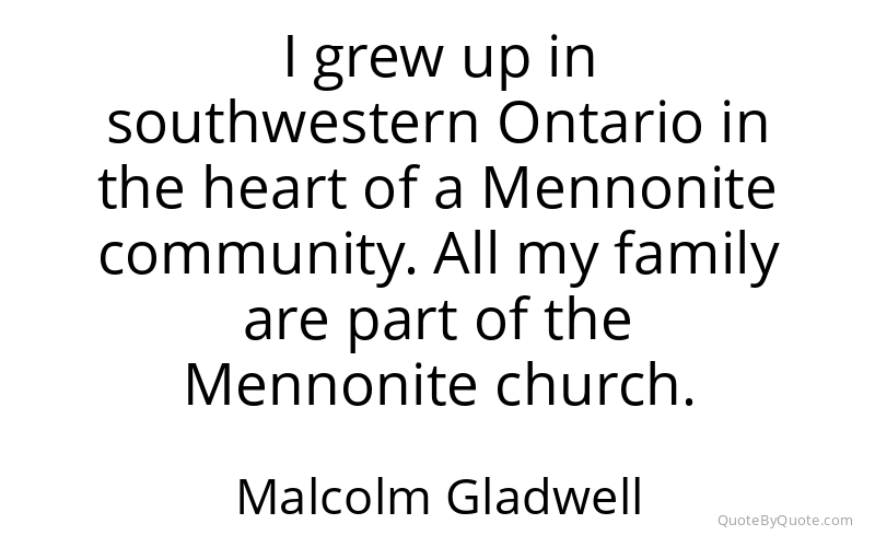Preview image for this quote by Malcolm Gladwell