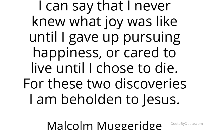 Preview image for this quote by Malcolm Muggeridge