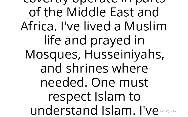 Preview image for this quote by Malcolm Nance