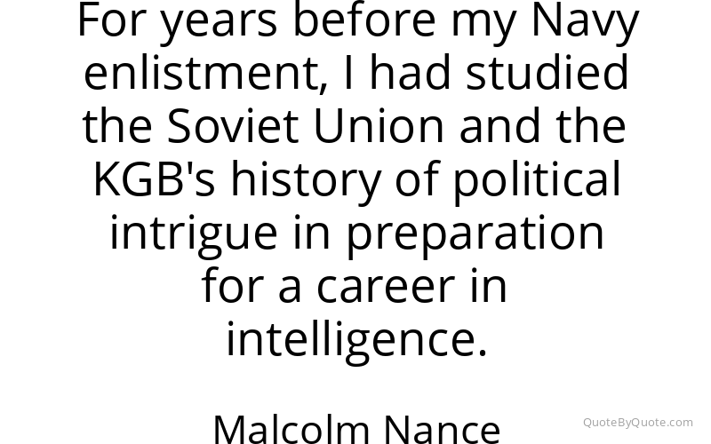 Preview image for this quote by Malcolm Nance