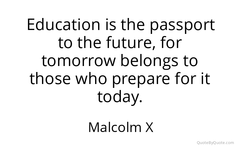 Preview image for this quote by Malcolm X
