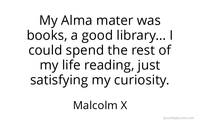 Preview image for this quote by Malcolm X