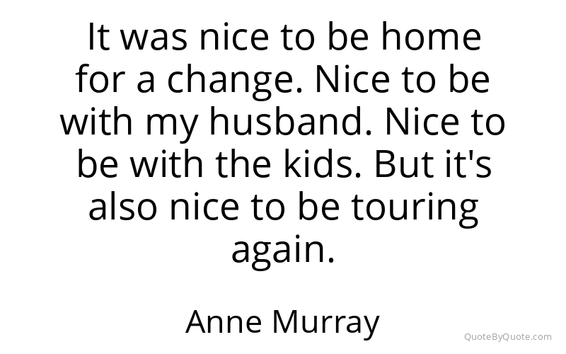 Preview image for this quote by Anne Murray
