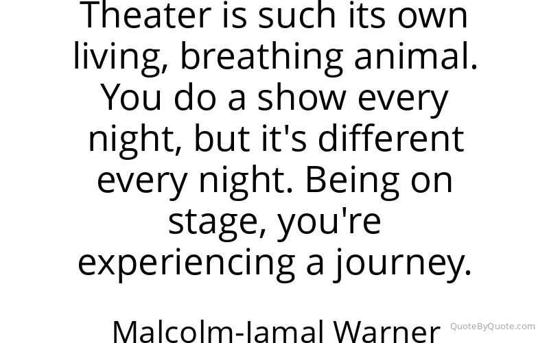 Preview image for this quote by Malcolm-Jamal Warner
