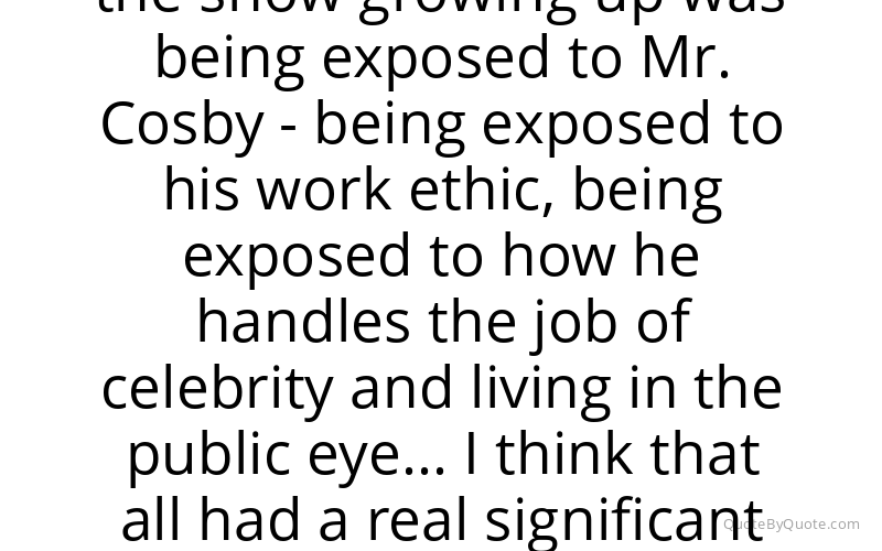 Preview image for this quote by Malcolm-Jamal Warner