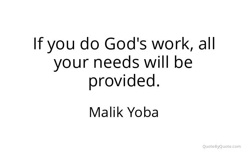Preview image for this quote by Malik Yoba