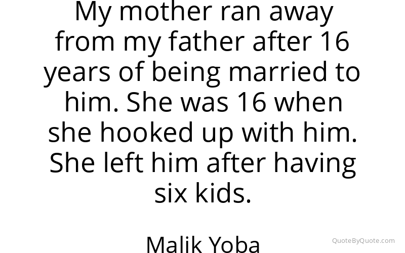 Preview image for this quote by Malik Yoba