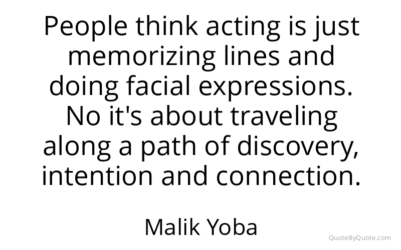 Preview image for this quote by Malik Yoba