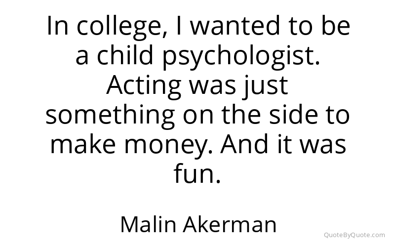 Preview image for this quote by Malin Akerman