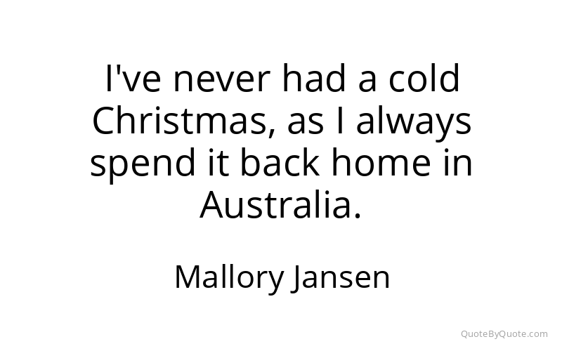 Preview image for this quote by Mallory Jansen